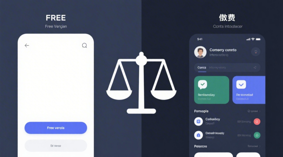 免费vs付费企业即时聊天软件：哪种更适合初创公司？