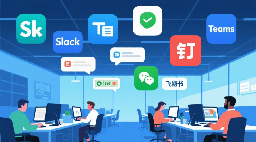办公即时通讯软件有哪些
