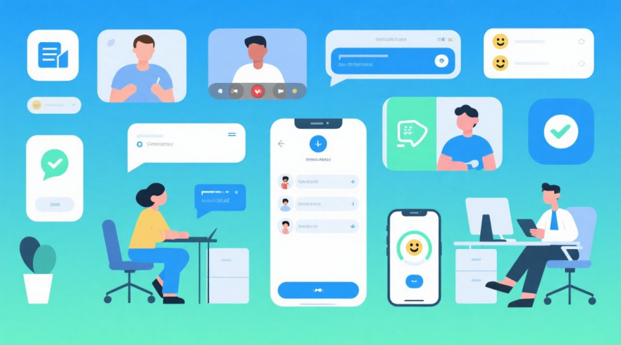 即时通讯软件有哪些应用