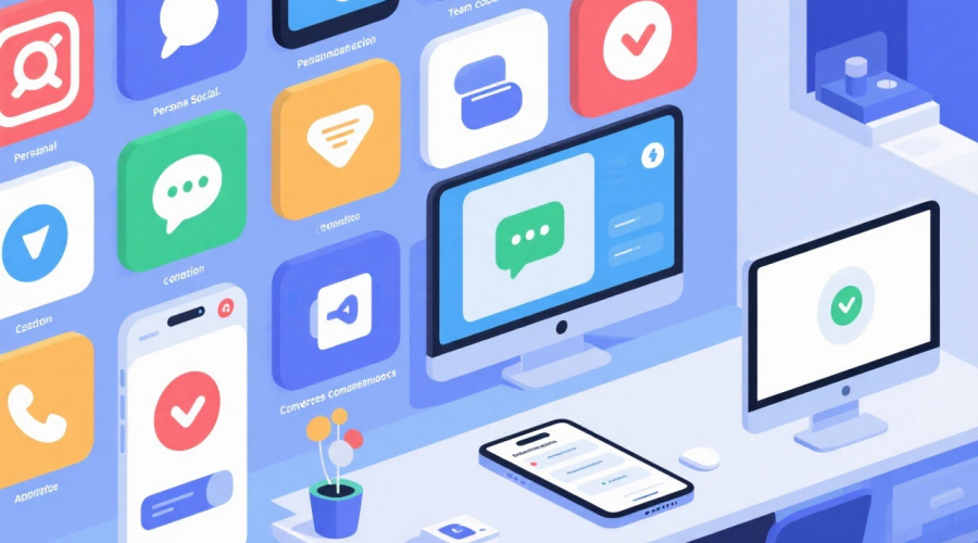 即时通讯软件哪些类型