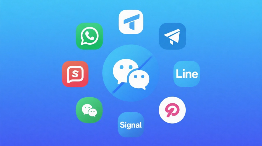 除了微信还有哪些即时通讯软件