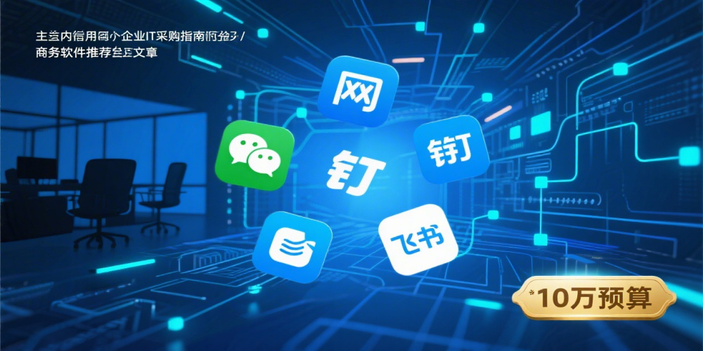 内网即时聊天软件推荐榜单：预算10万内怎么选？