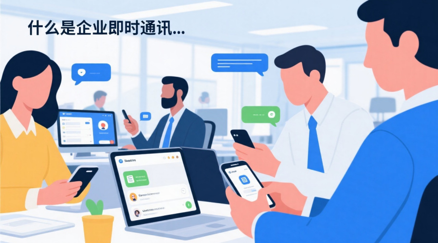 什么是企业即时通讯