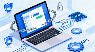 企业即时通讯聊天软件选型指南：防泄密、信创、开放API