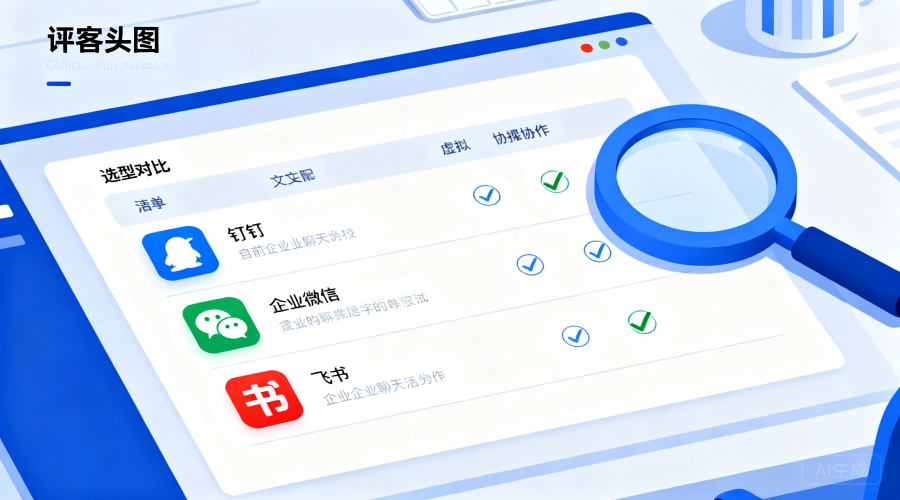 企业用什么聊天软件？这份全面的选型指南请收好