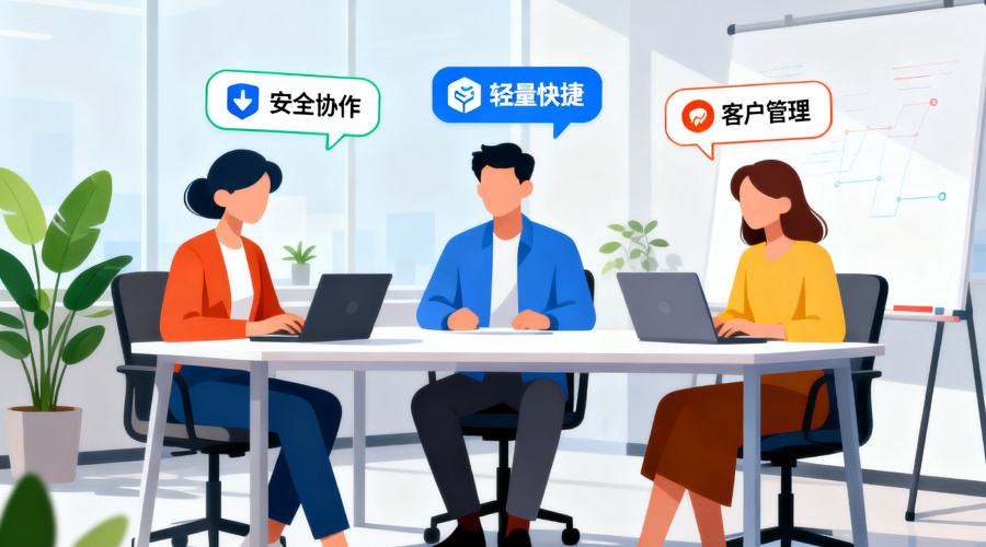 预算有限怎么选？推荐3款适合小企业用的聊天软件