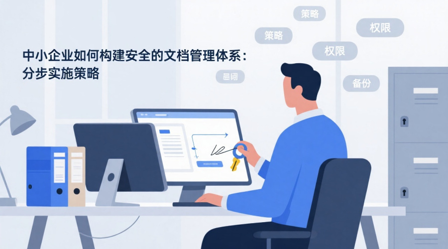 中小企业如何构建安全的文档管理体系：分步实施策略