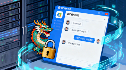 2026年信创内网聊天工具趋势：国产化与安全新要求