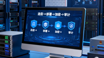 公安内网聊天软件怎么部署？从选型到安全落地的4个步骤