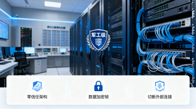 切断外部数据刺探：军工级零信任架构的IM软件本地化方案