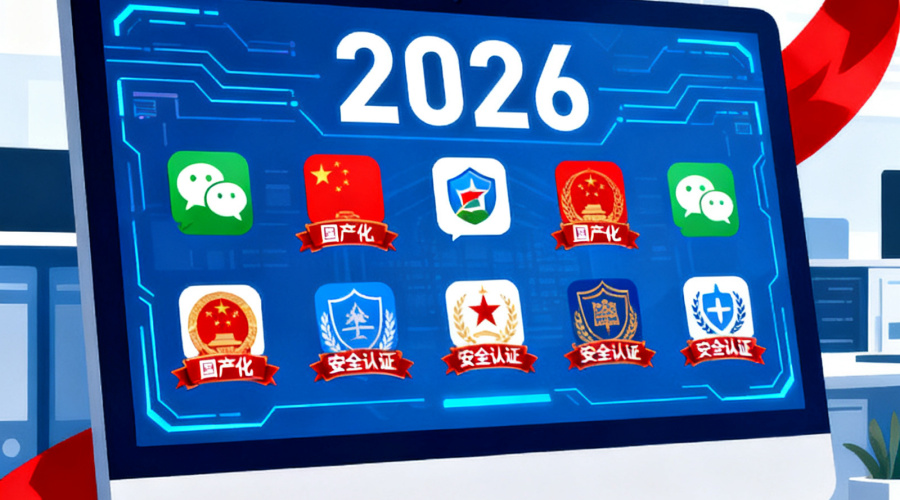 央企/国企必看：2026年企业聊天软件国产化推荐榜单