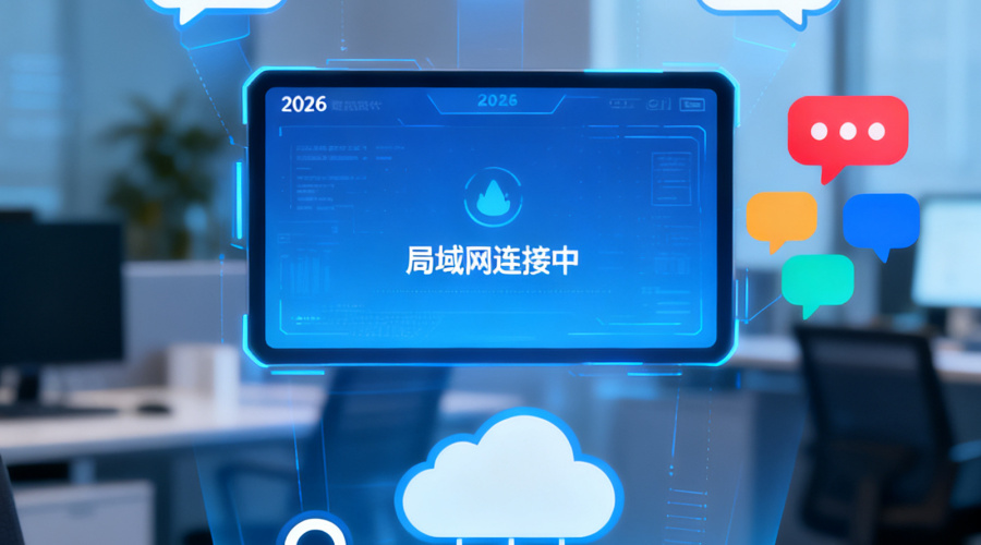内网聊天软件哪个好用？2026年5款高人气工具推荐