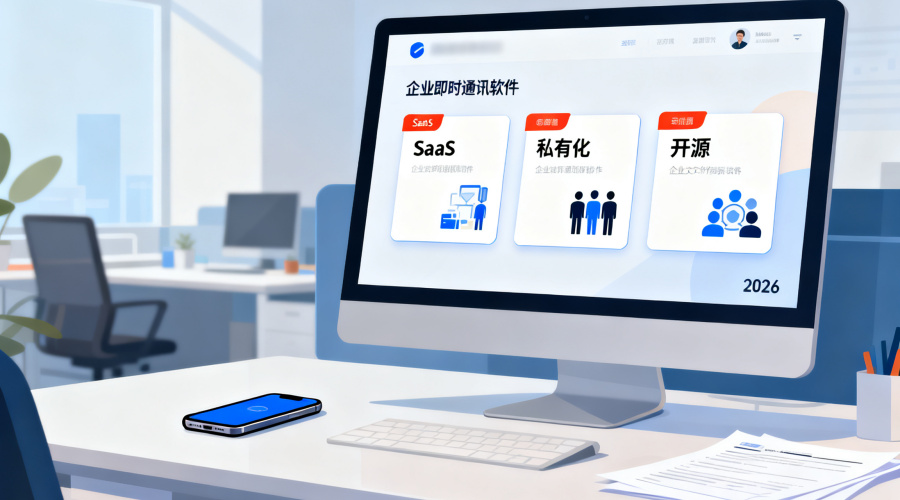 2026年企业即时通讯软件怎么选？SaaS/私有化/开源全对比