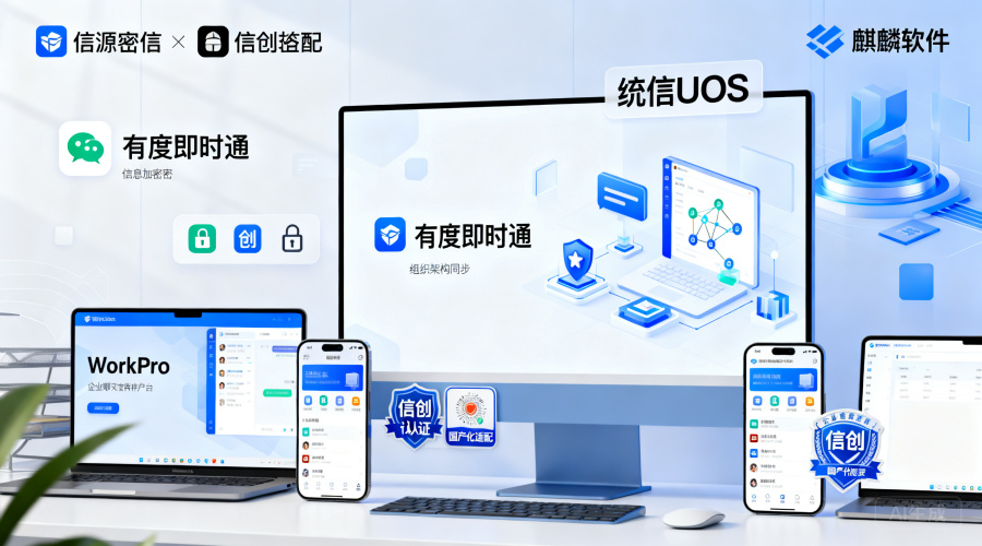 推荐3款企业聊天软件客户端，信创系统完美适配
