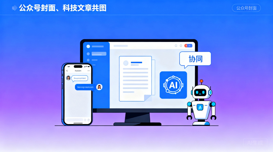 2026年网页版内网聊天趋势：移动端融合与AI协作新功能盘点
