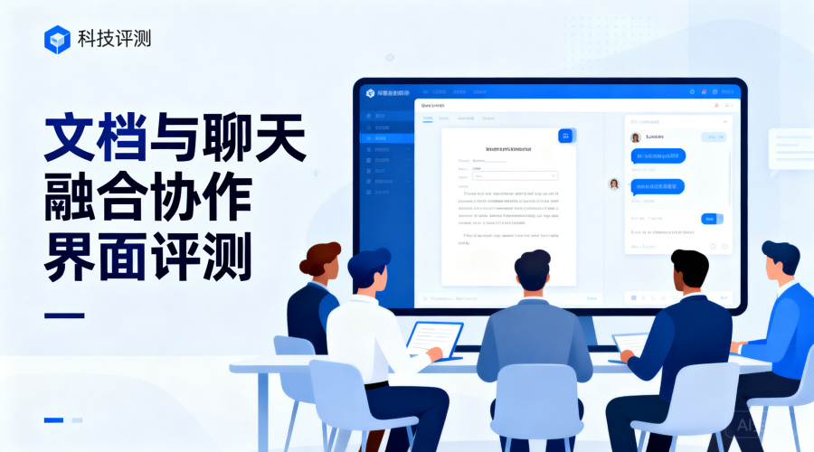 把文档和沟通融为一体的企业聊天协作软件有哪些？主流产品横评