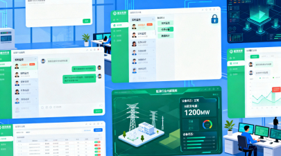 能源行业内网聊天系统有哪些？2026年功能清单与场景对照