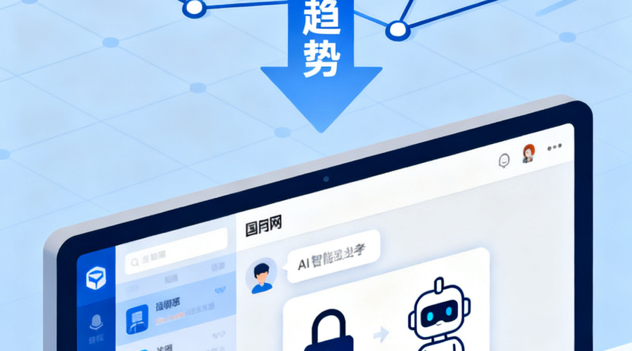2026年国产电脑内网聊天软件发展趋势：信创背景下的三大方向