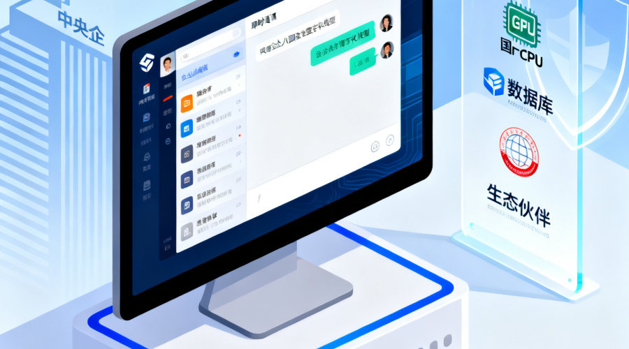 央企/国企必看：哪些即时通讯软件已完成全栈信创适配？