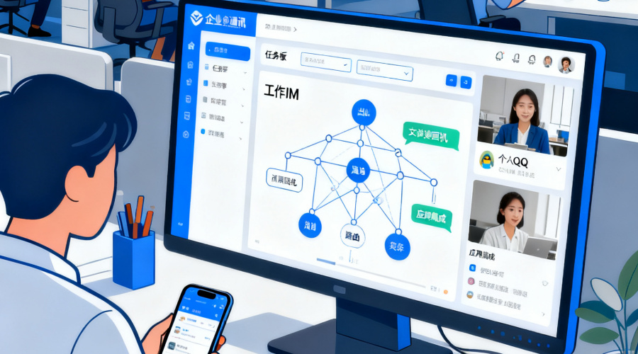 别把IM当QQ用：对现代企业来说，专业的IM软件都有什么用？