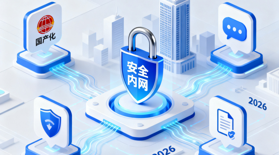 2026年国企内网聊天软件推荐：这5款最受央企信赖