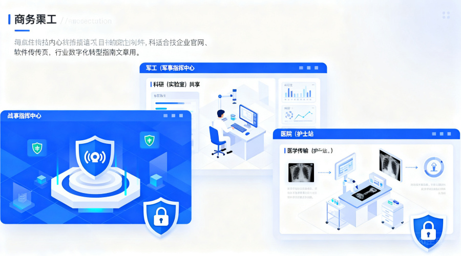 推荐3款企业内网聊天软件，军工/科研/医院适用