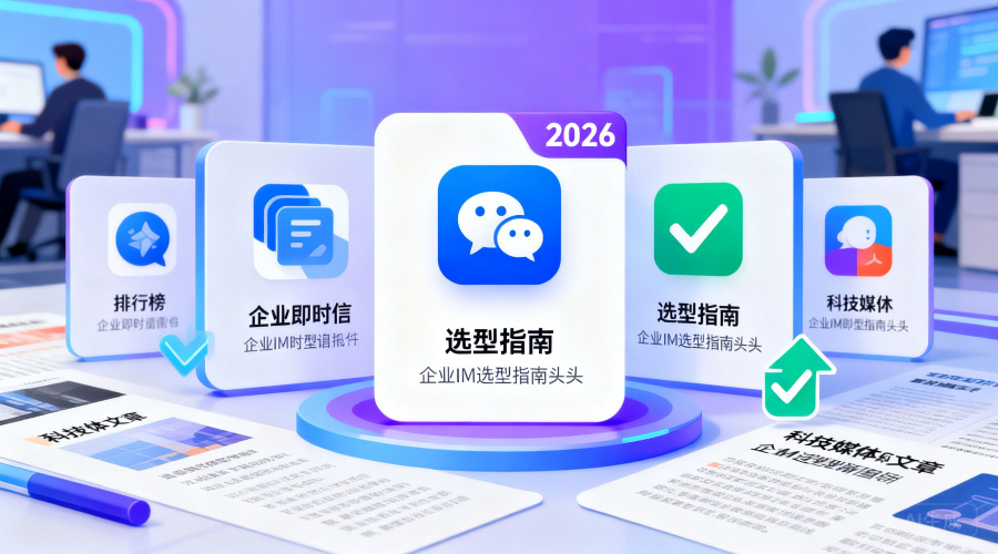 2026年即时通讯软件排行榜：企业级IM选型必读