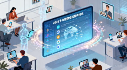 2026年企业高效协作必看：十大视频会议软件排名权威解析