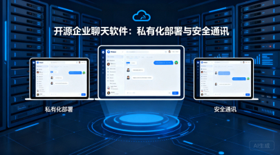 推荐3款支持私有化部署的开源企业聊天软件
