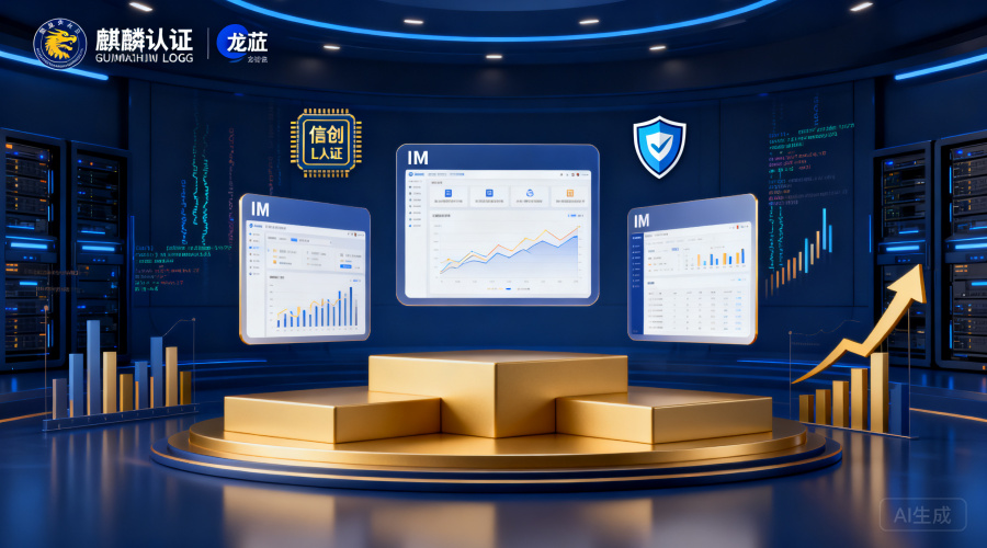 结合市场占有率与信创兼容性：2026金融/政企IM即时通讯软件排行