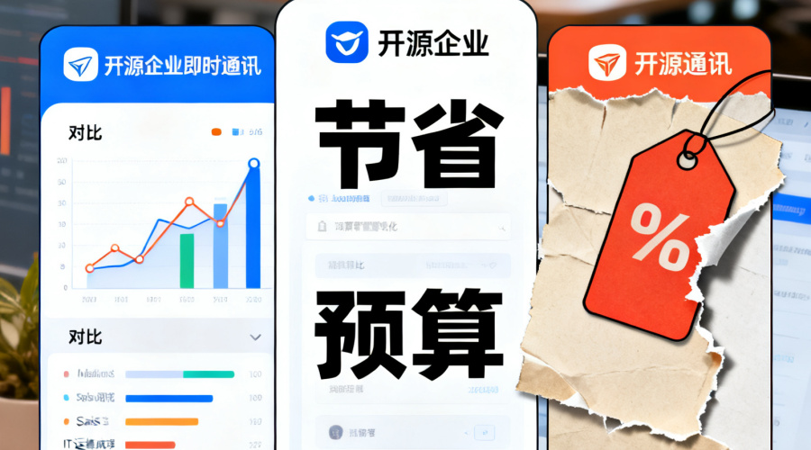 节省预算：推荐3款开源企业即时通讯软件