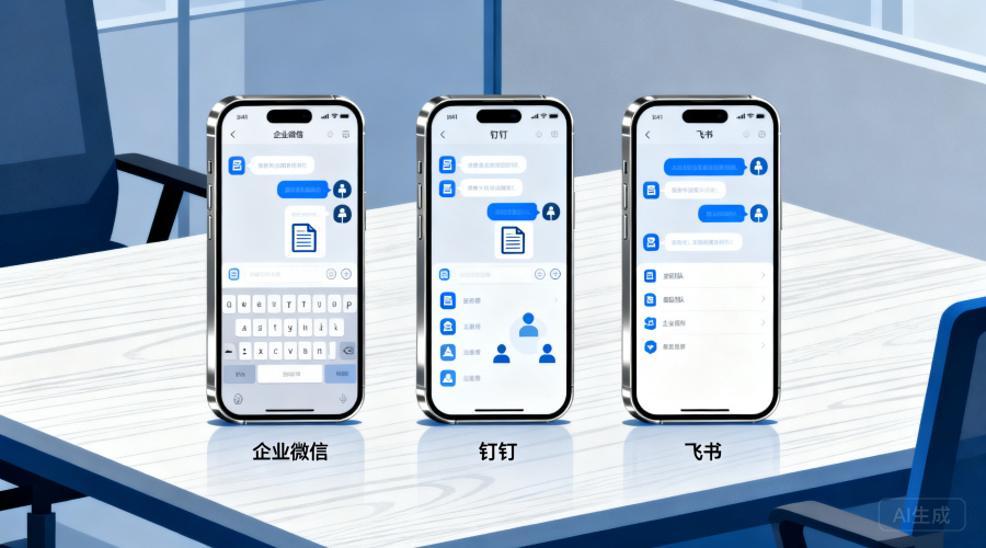 企业聊天软件哪个好？先回答这3个问题再选型