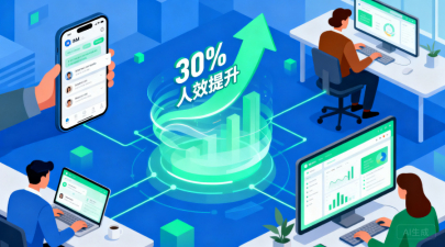 提升30%组织人效：深度剖析数字化转型中IM软件的作用