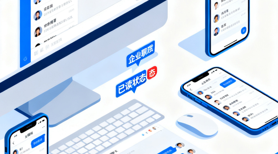 企业聊天软件消息同步能力排行榜：多端漫游、已读状态