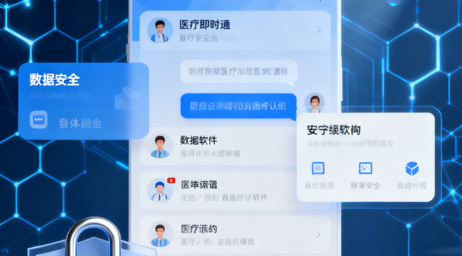 2026年医疗即时通讯软件排行榜：数据安全、等保合规
