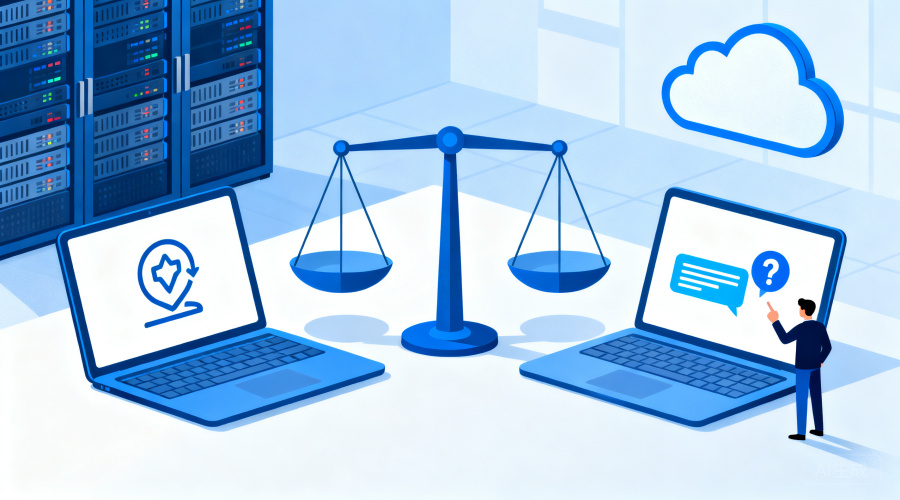 内网聊天app选型对比：私有化即时通讯与云端产品如何取舍