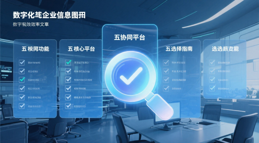 2026年企业必备：五大高效协同平台的核心功能清单与选型指南