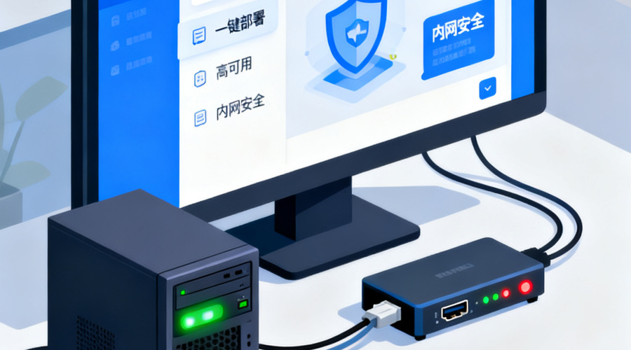 企业内网聊天软件选型指南：部署简易、稳定优先