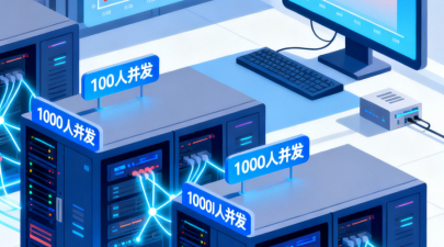 企业聊天软件并发选型指南：从百人到万人的服务器配置