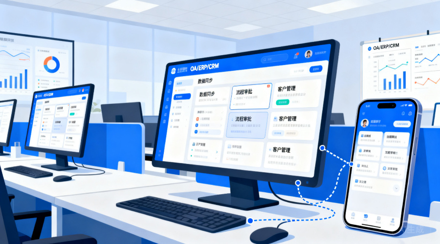有哪些能对接OA/ERP/CRM的企业聊天软件？5款推荐