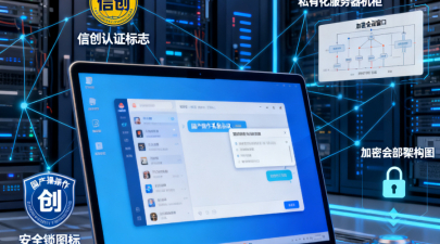 2026年内网聊天搭建趋势：信创适配与私有化部署新方案