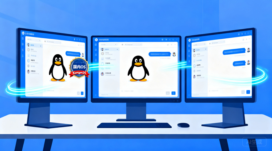 推荐3款企业聊天软件，Linux/信创系统流畅运行