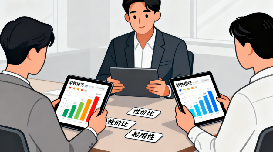 中小企业即时通讯软件排名：性价比与易用性谁是冠军？