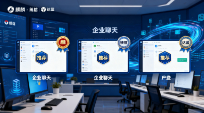 推荐3款企业聊天软件，适配麒麟、统信、达梦数据库