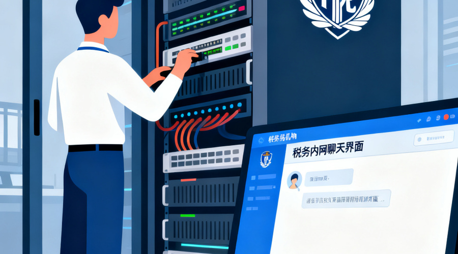 税务内网聊天工具部署指南：服务器要求与安装步骤