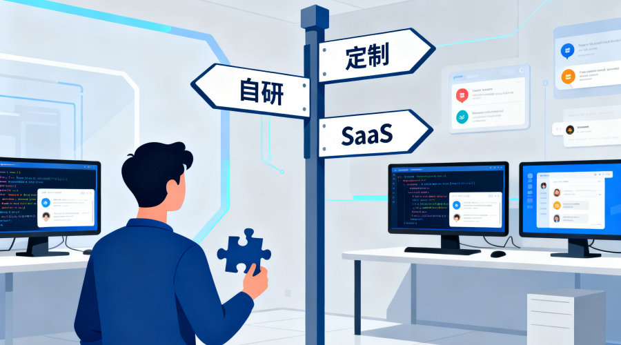 自研还是定制？即时通讯软件定制的3种方案优劣分析