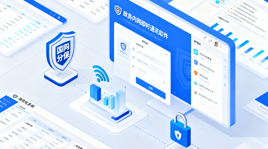政务内网即时通讯软件选型指南：等保、分保、国产化要求