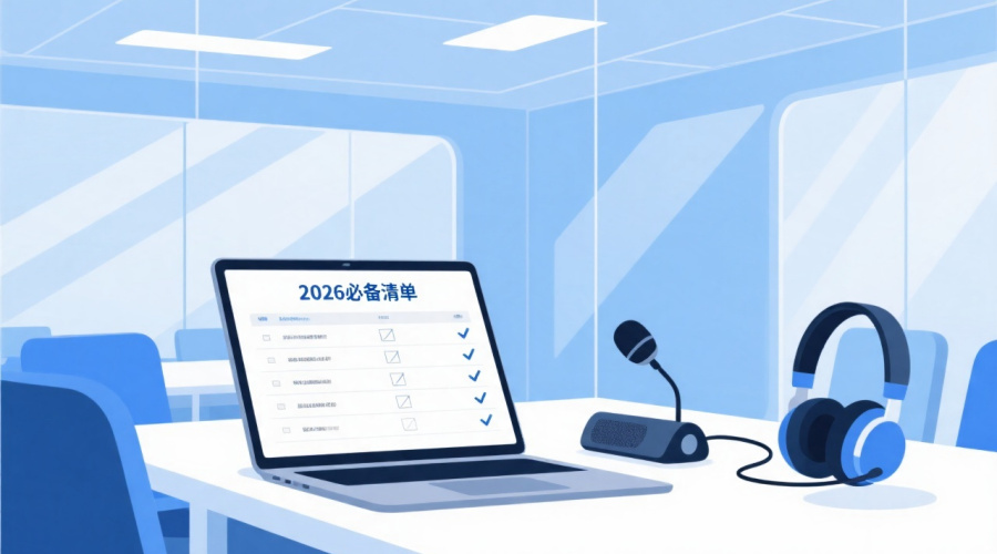 2026年企业必备的音频会议解决方案清单与选型指南