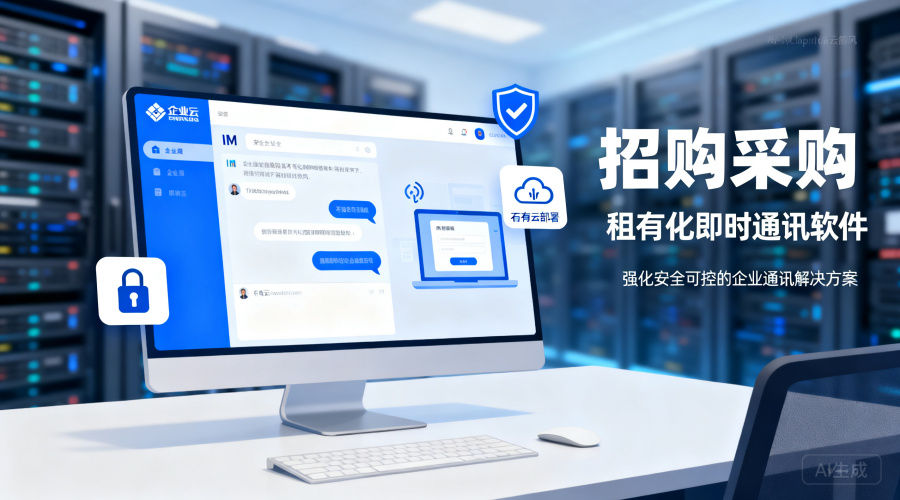 招标采购必读：定制开发企业级私有化IM软件哪家好？