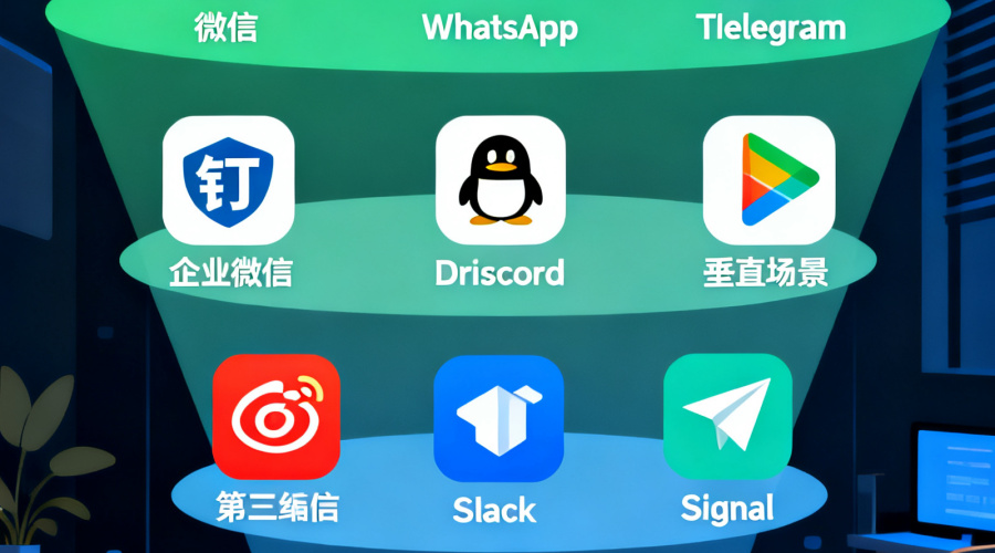 市面上常见的IM软件有哪些？主流梯队全景图